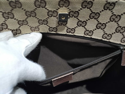 GUCCI GG Canvas Handbag Handbag
