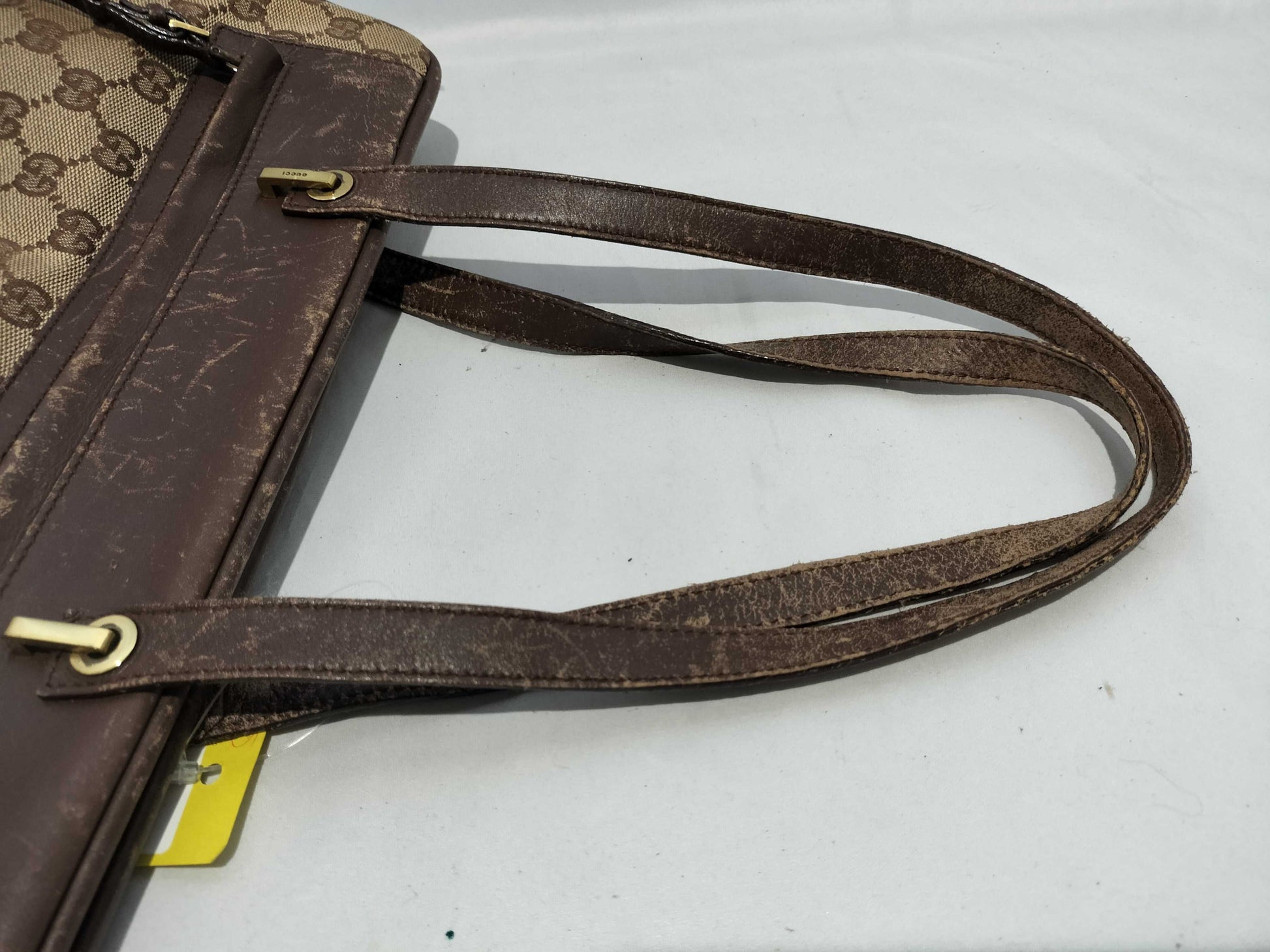 GUCCI GG Canvas Handbag Handbag
