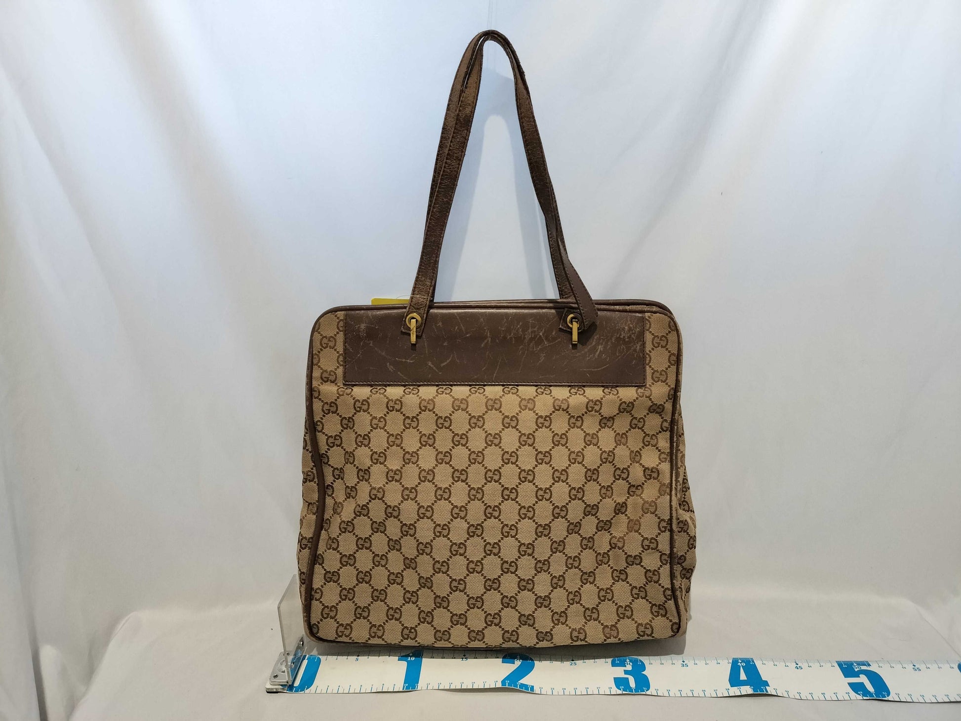 GUCCI GG Canvas Handbag Handbag