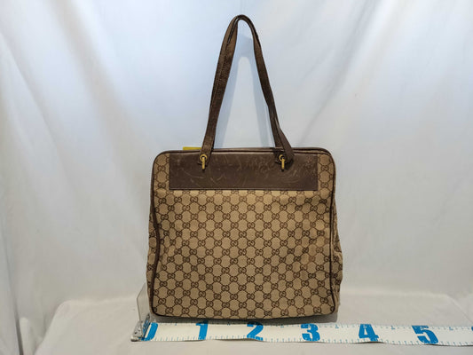 GUCCI GG Canvas Handbag Handbag