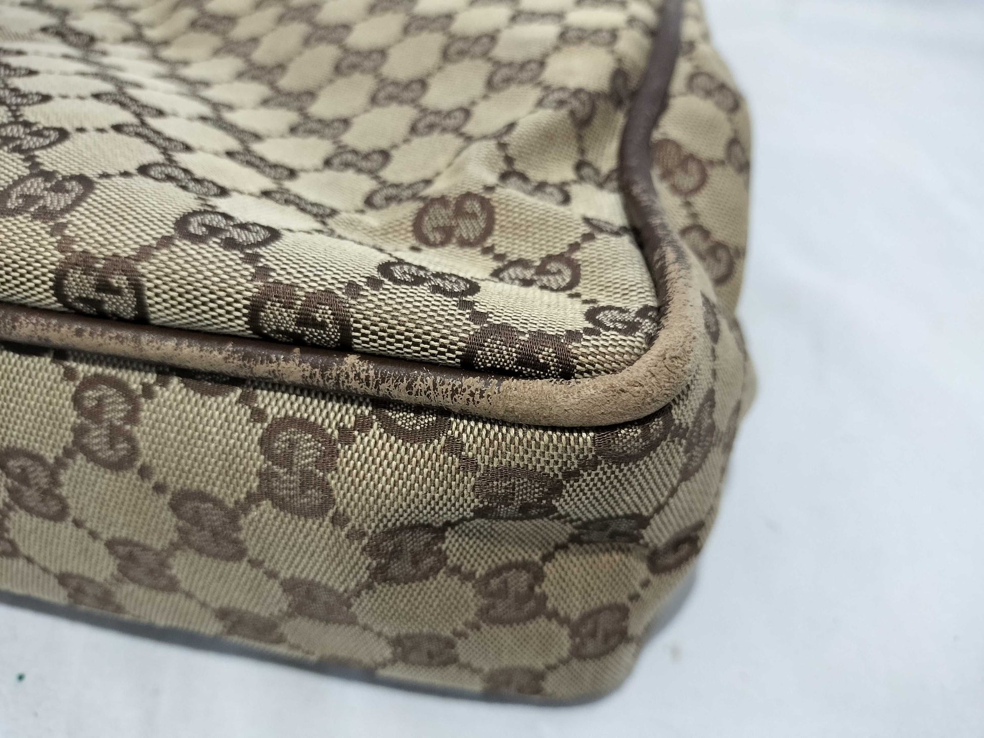 GUCCI GG Canvas Handbag Handbag