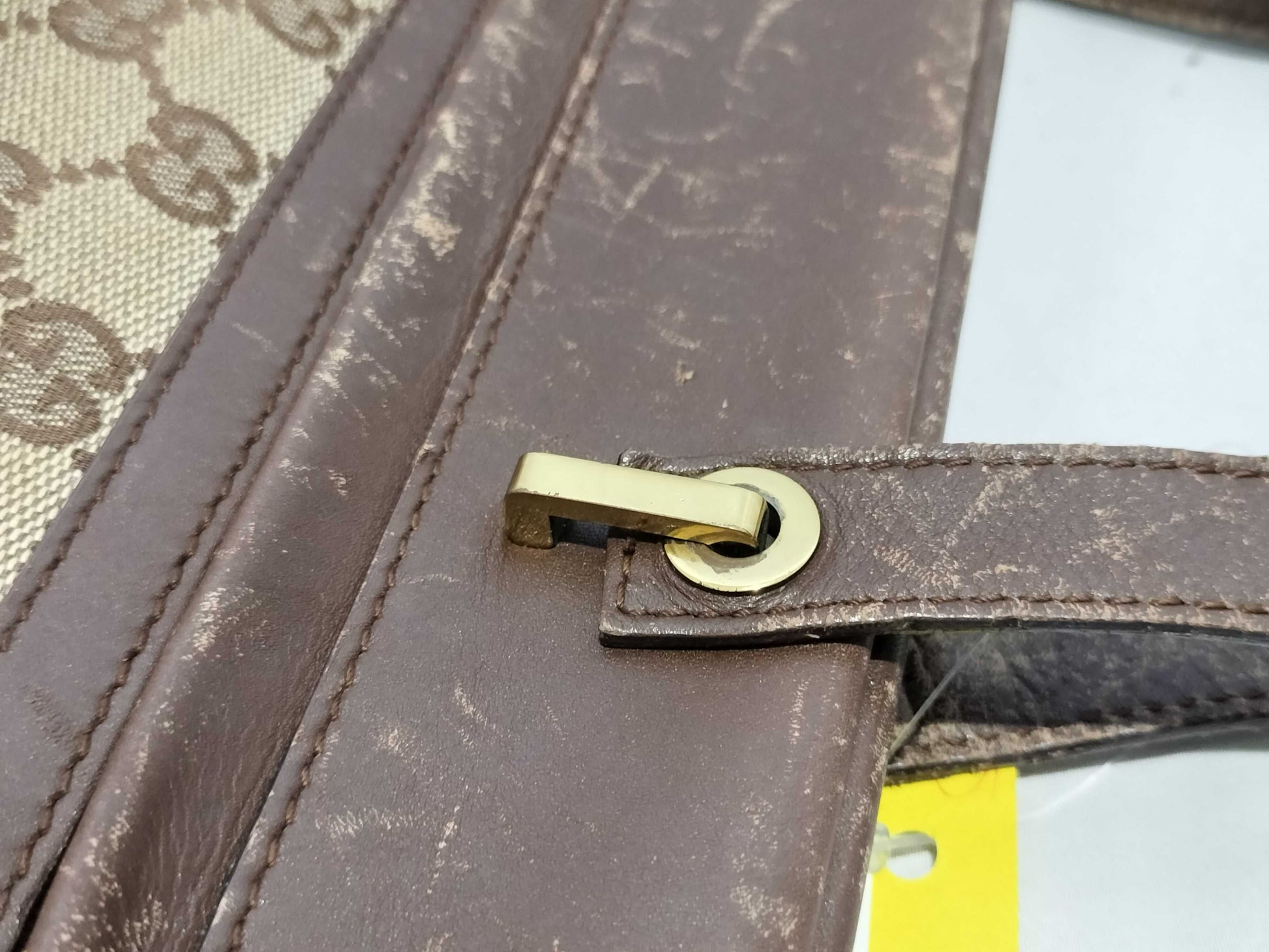 GUCCI GG Canvas Handbag Handbag