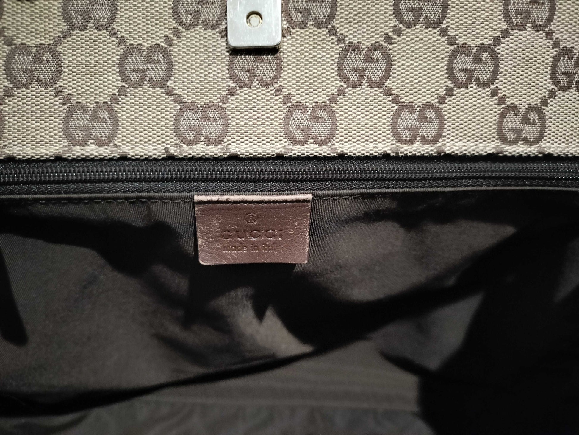 GUCCI GG Canvas Handbag Handbag