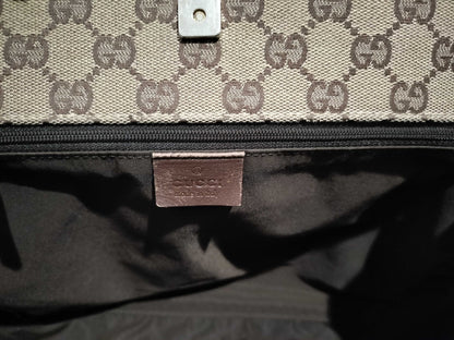 GUCCI GG Canvas Handbag Handbag