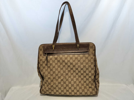 GUCCI GG Canvas Handbag Handbag