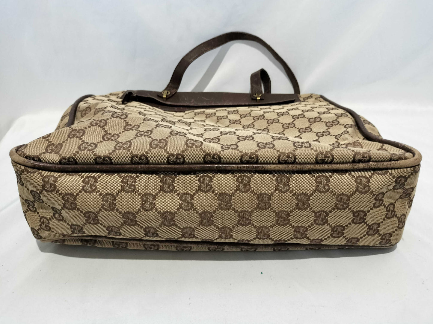 GUCCI GG Canvas Handbag Handbag