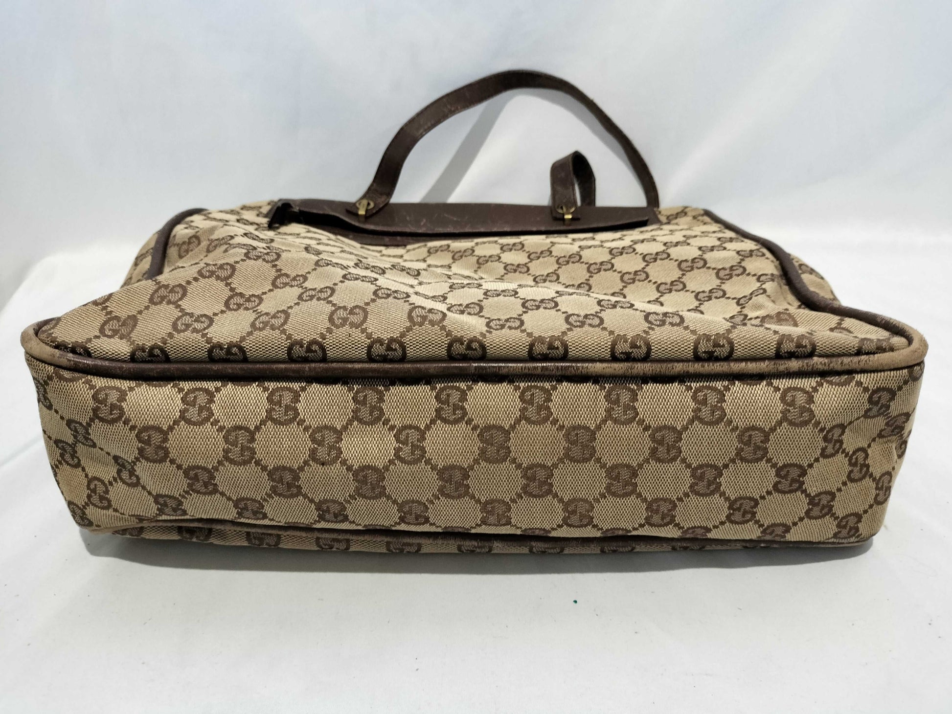 GUCCI GG Canvas Handbag Handbag