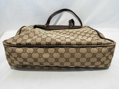 GUCCI GG Canvas Handbag Handbag