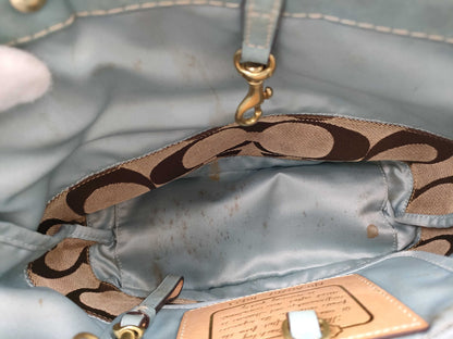 COACH Signature Burberry Blue Label, Furla Tote Bag
