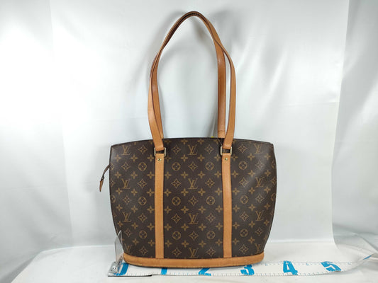 LOUIS VUITTON RFID Unverifiable MB0051 Monogram M51102 Babylon Tote Bag