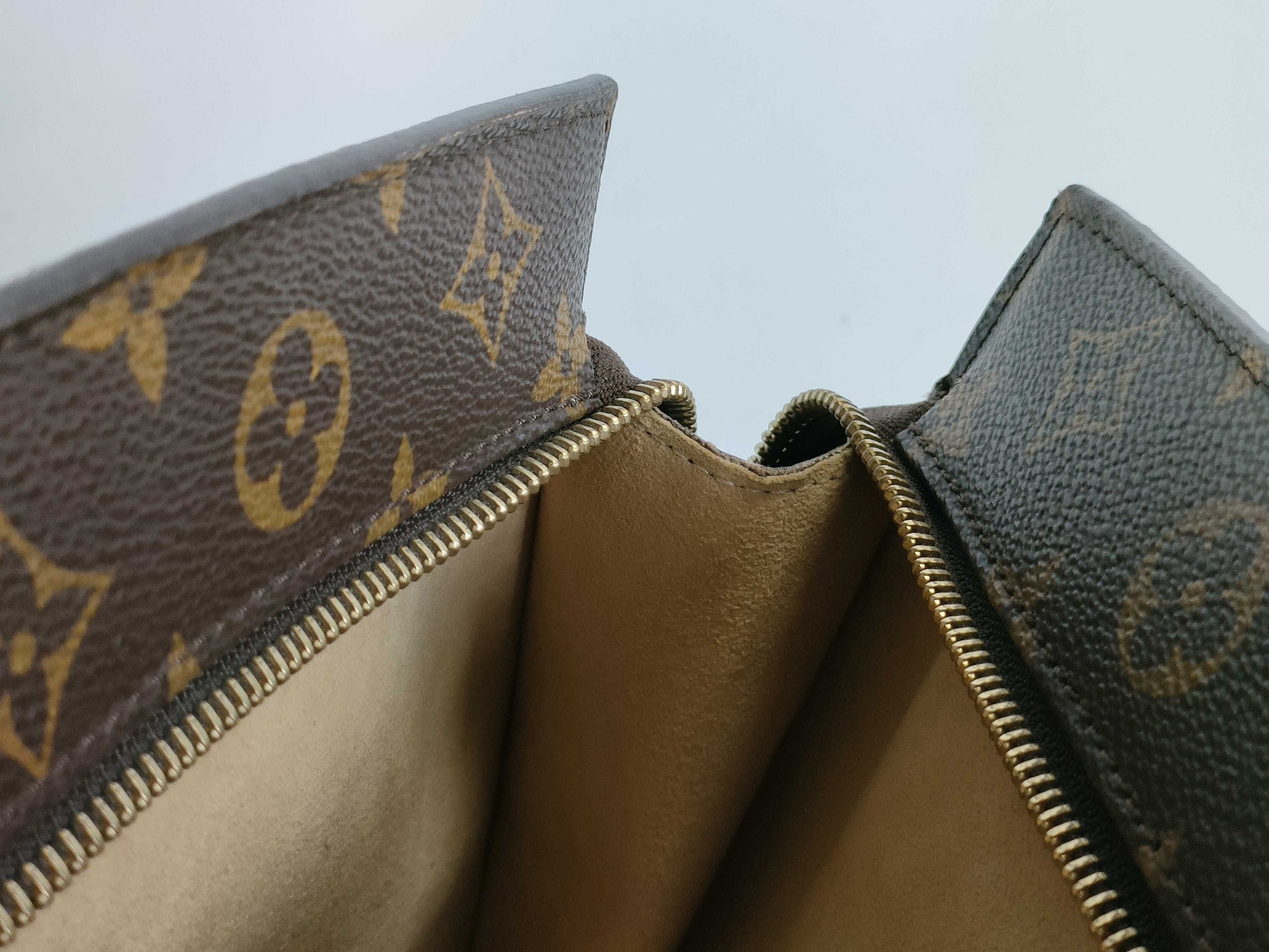 LOUIS VUITTON RFID Unverifiable MB0051 Monogram M51102 Babylon Tote Bag