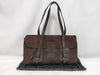 GUCCI 101287 219917 Suede Handbag