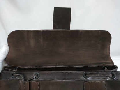 GUCCI 101287 219917 Suede Handbag
