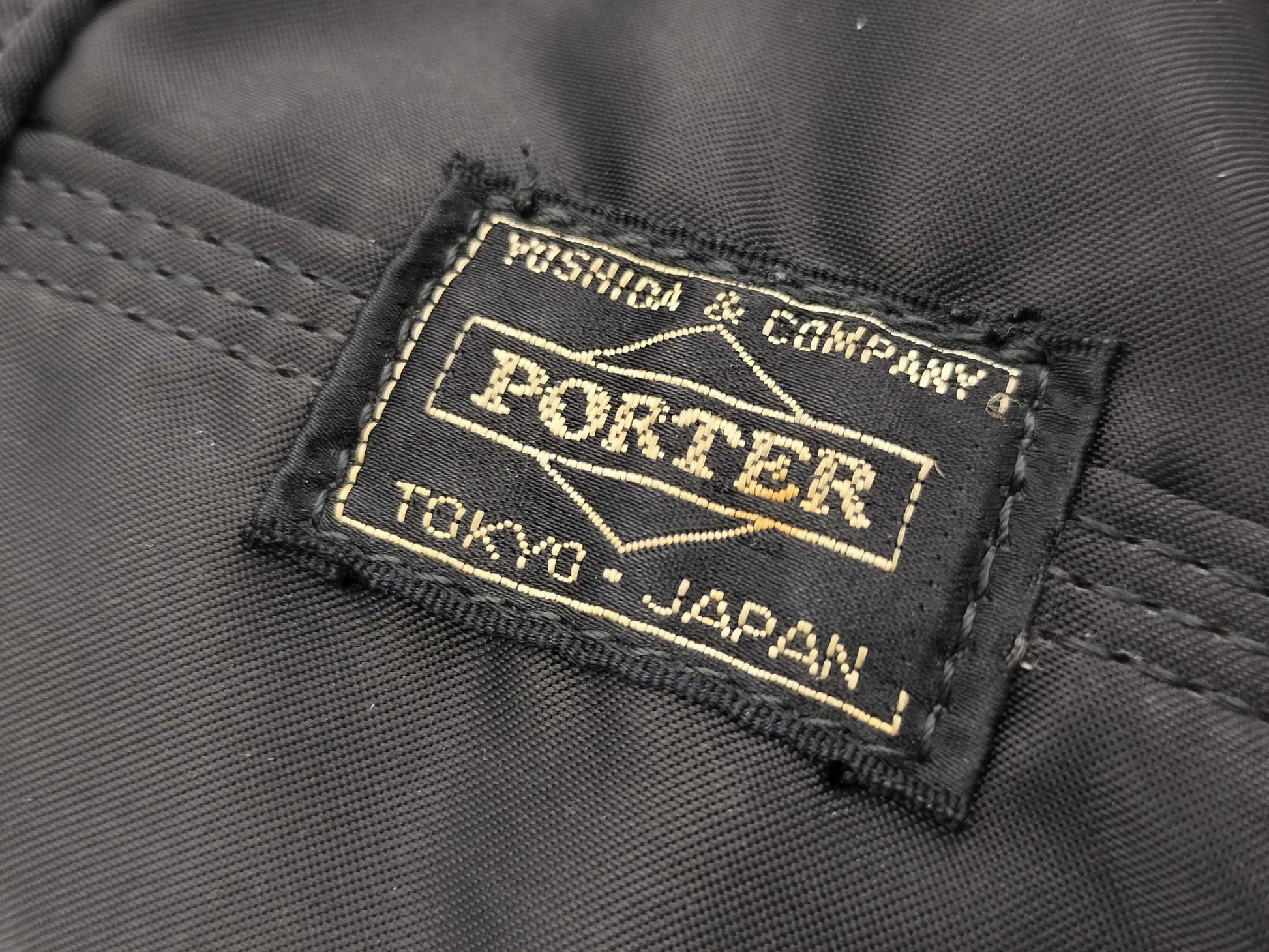 Porter nylon handbag tote bag