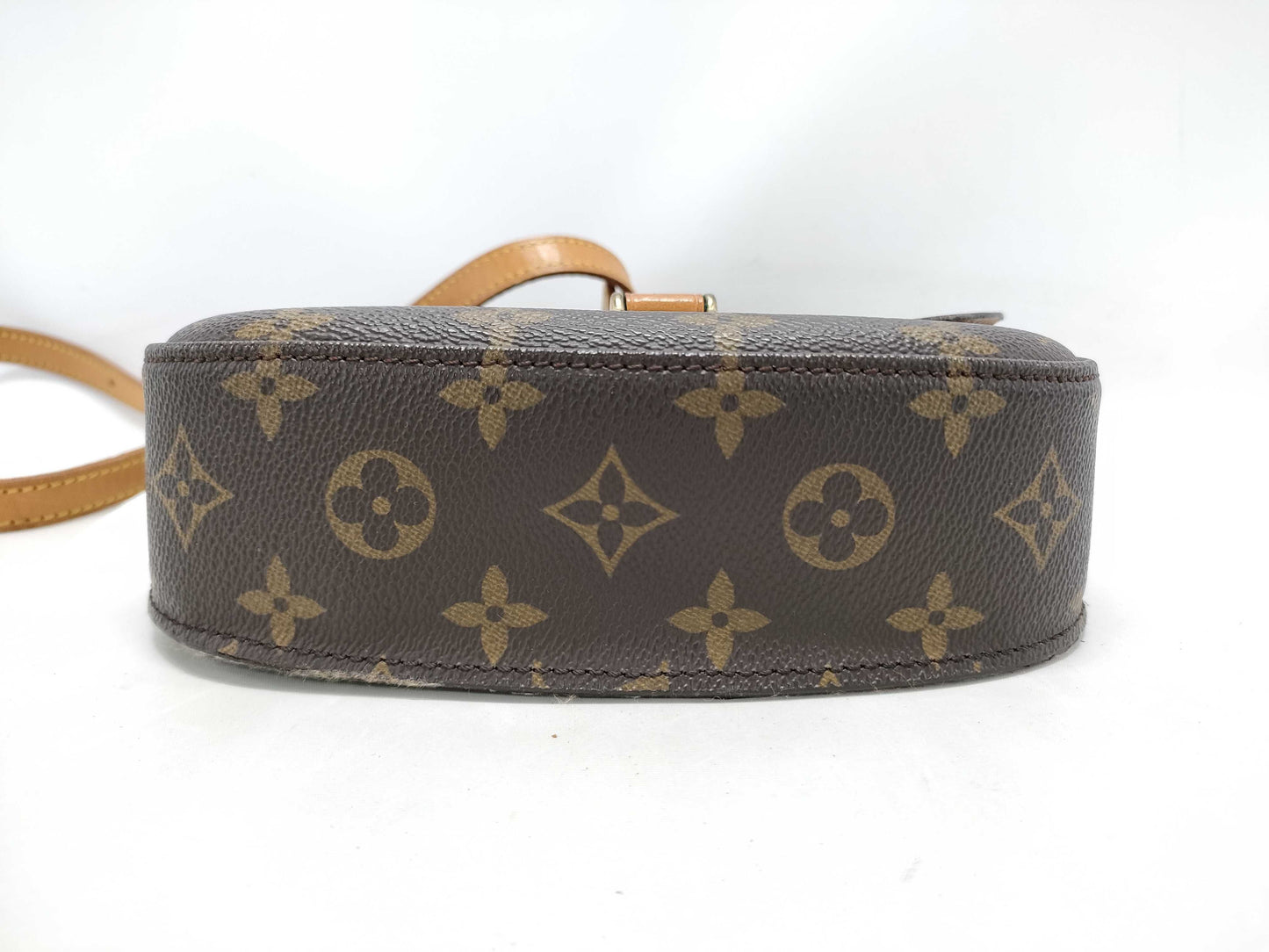 LOUIS VUITTON Monogram M51242 Saint-Cloud Shoulder Bag