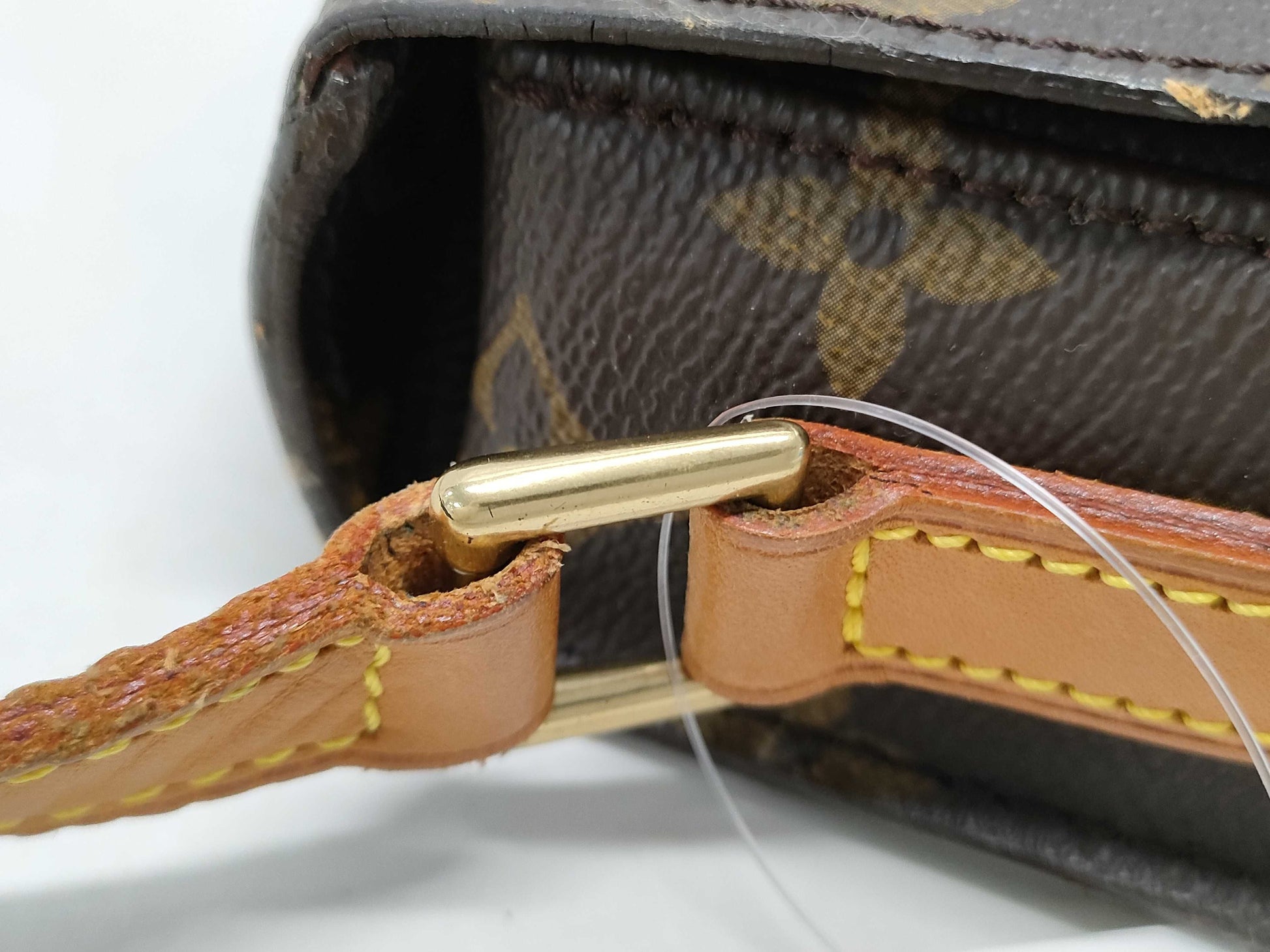 LOUIS VUITTON Monogram M51242 Saint-Cloud Shoulder Bag