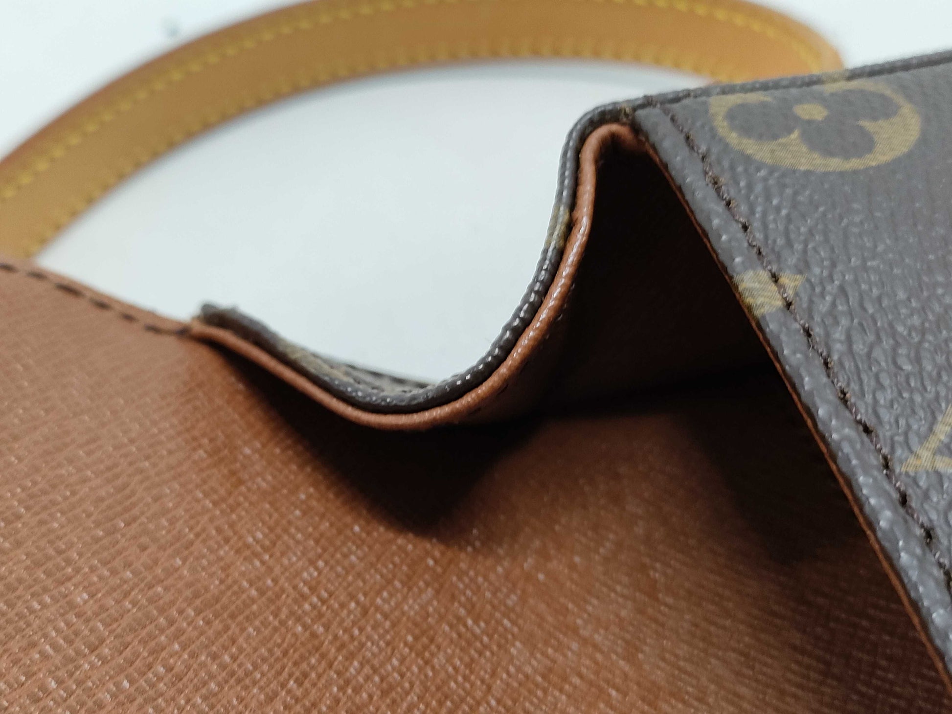 LOUIS VUITTON Monogram M51242 Saint-Cloud Shoulder Bag