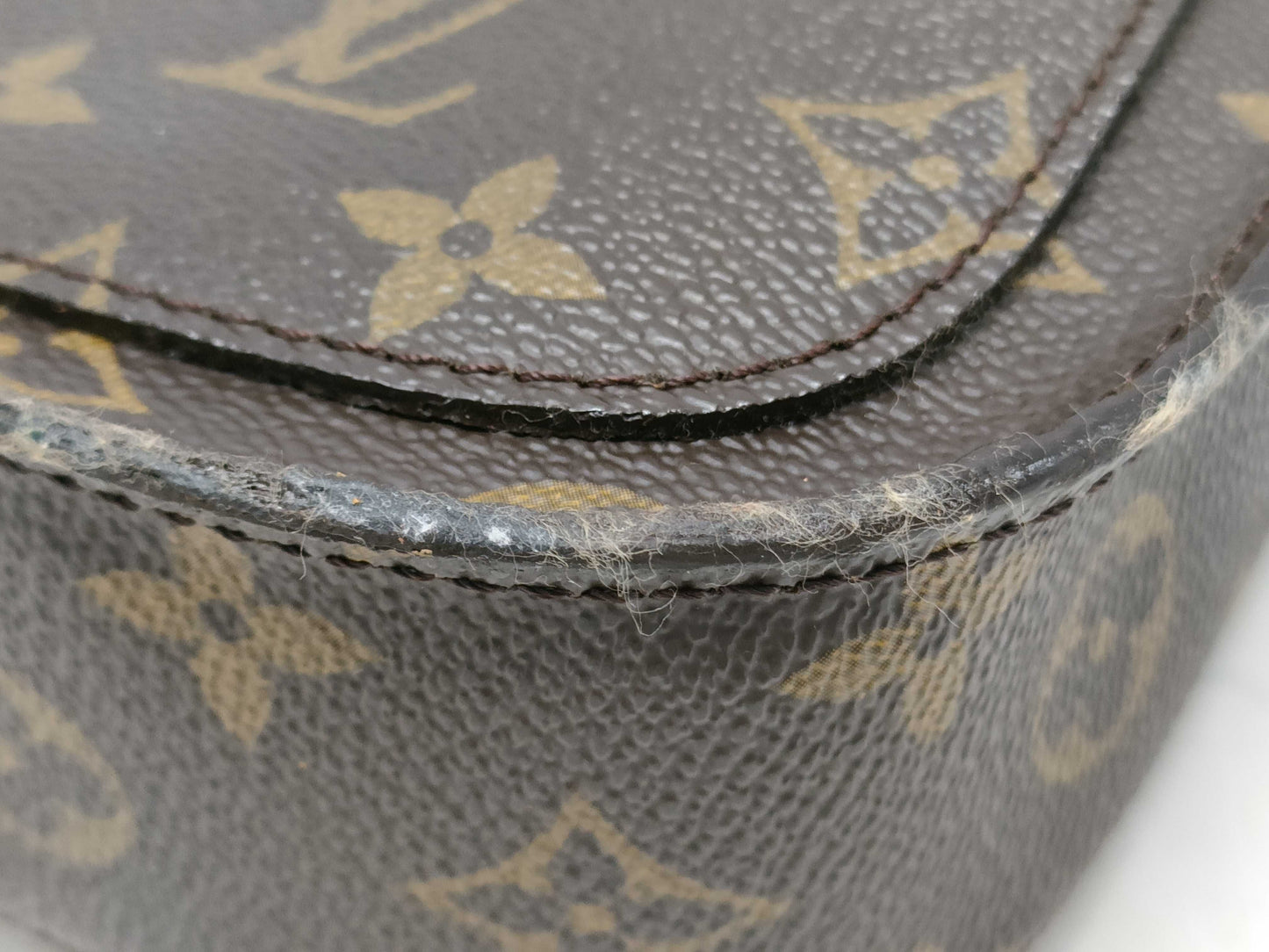 LOUIS VUITTON Monogram M51242 Saint-Cloud Shoulder Bag