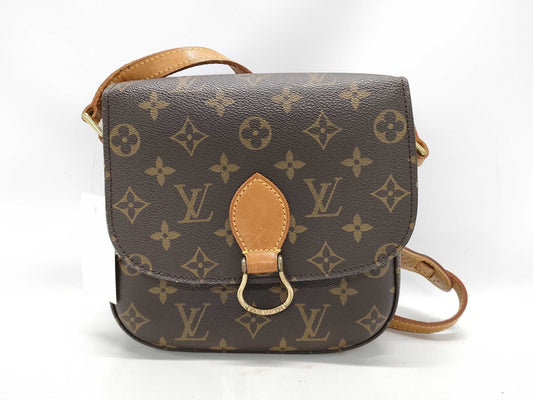 LOUIS VUITTON Monogram M51242 Saint-Cloud Shoulder Bag