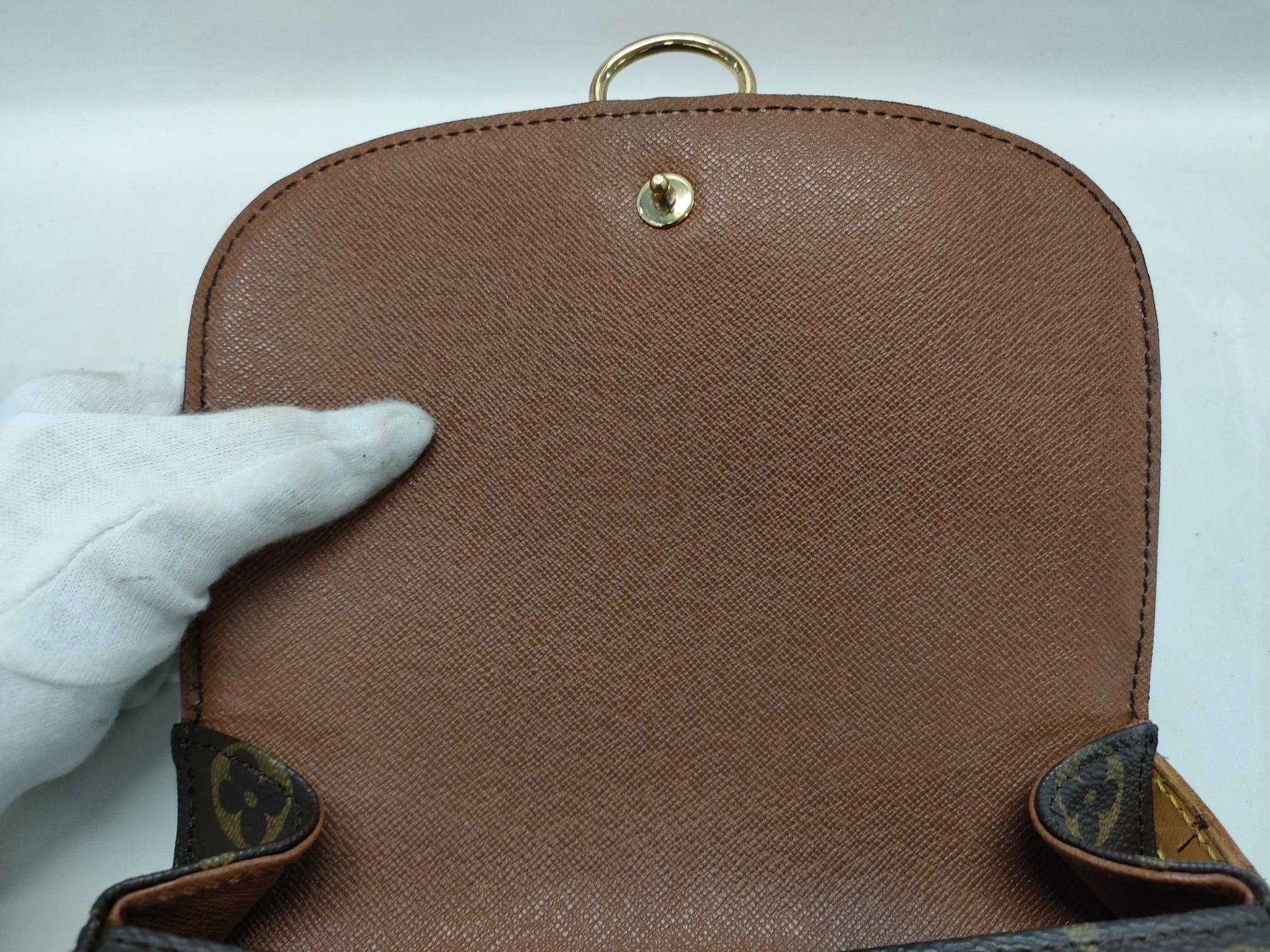 LOUIS VUITTON Monogram M51242 Saint-Cloud Shoulder Bag
