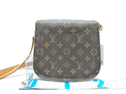 LOUIS VUITTON Monogram M51242 Saint-Cloud Shoulder Bag
