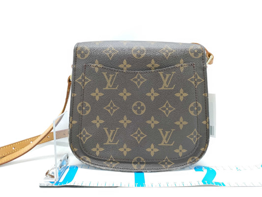 LOUIS VUITTON Monogram M51242 Saint-Cloud Shoulder Bag