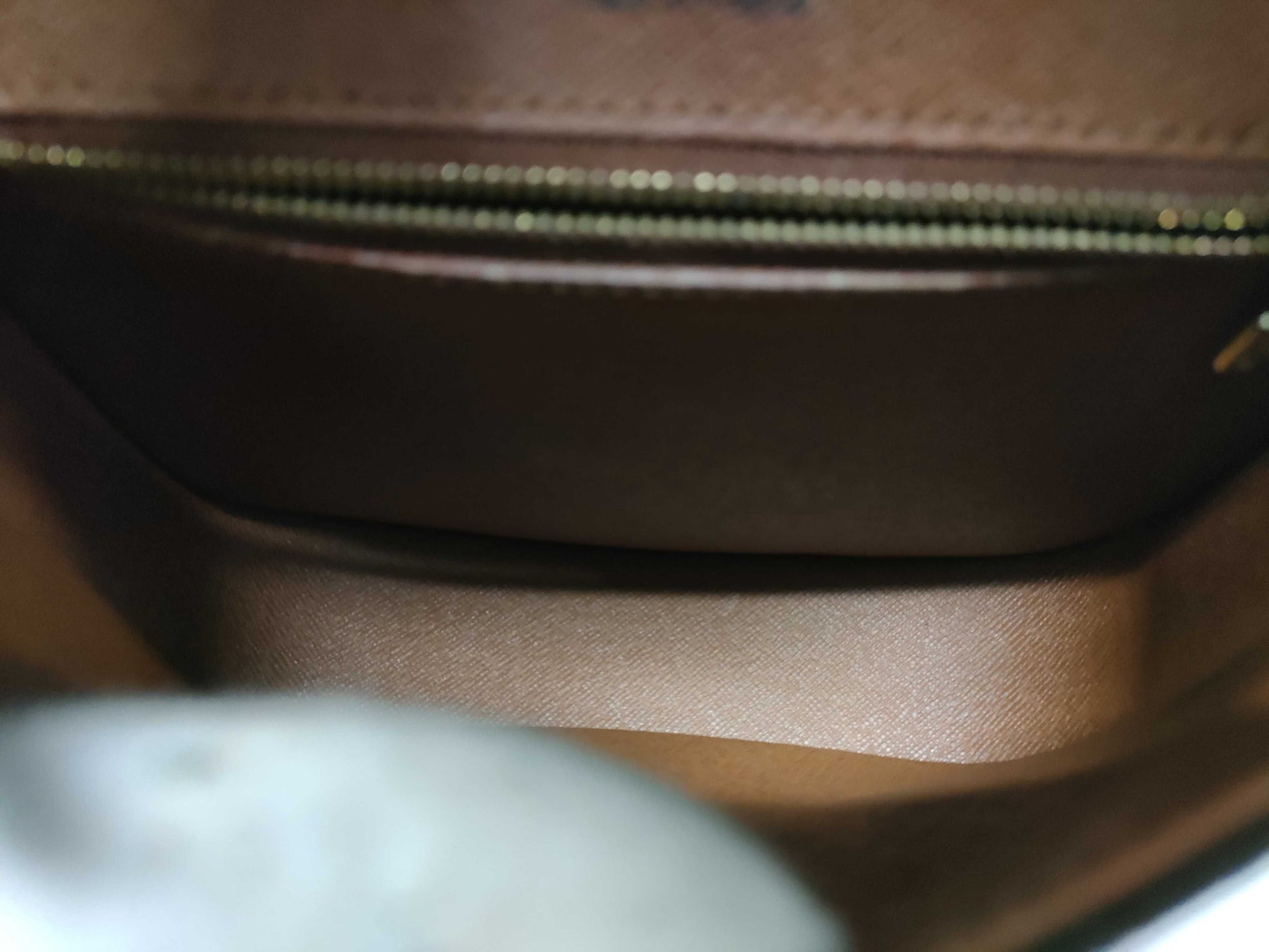 LOUIS VUITTON Monogram M51242 Saint-Cloud Shoulder Bag
