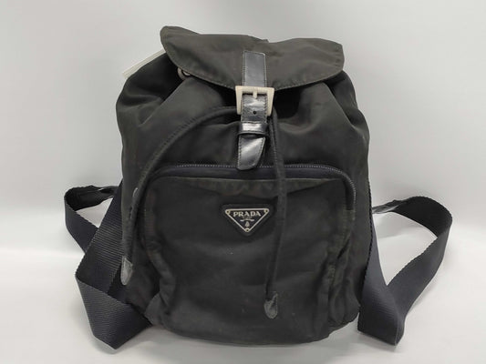 PRADA nylon drawstring backpack