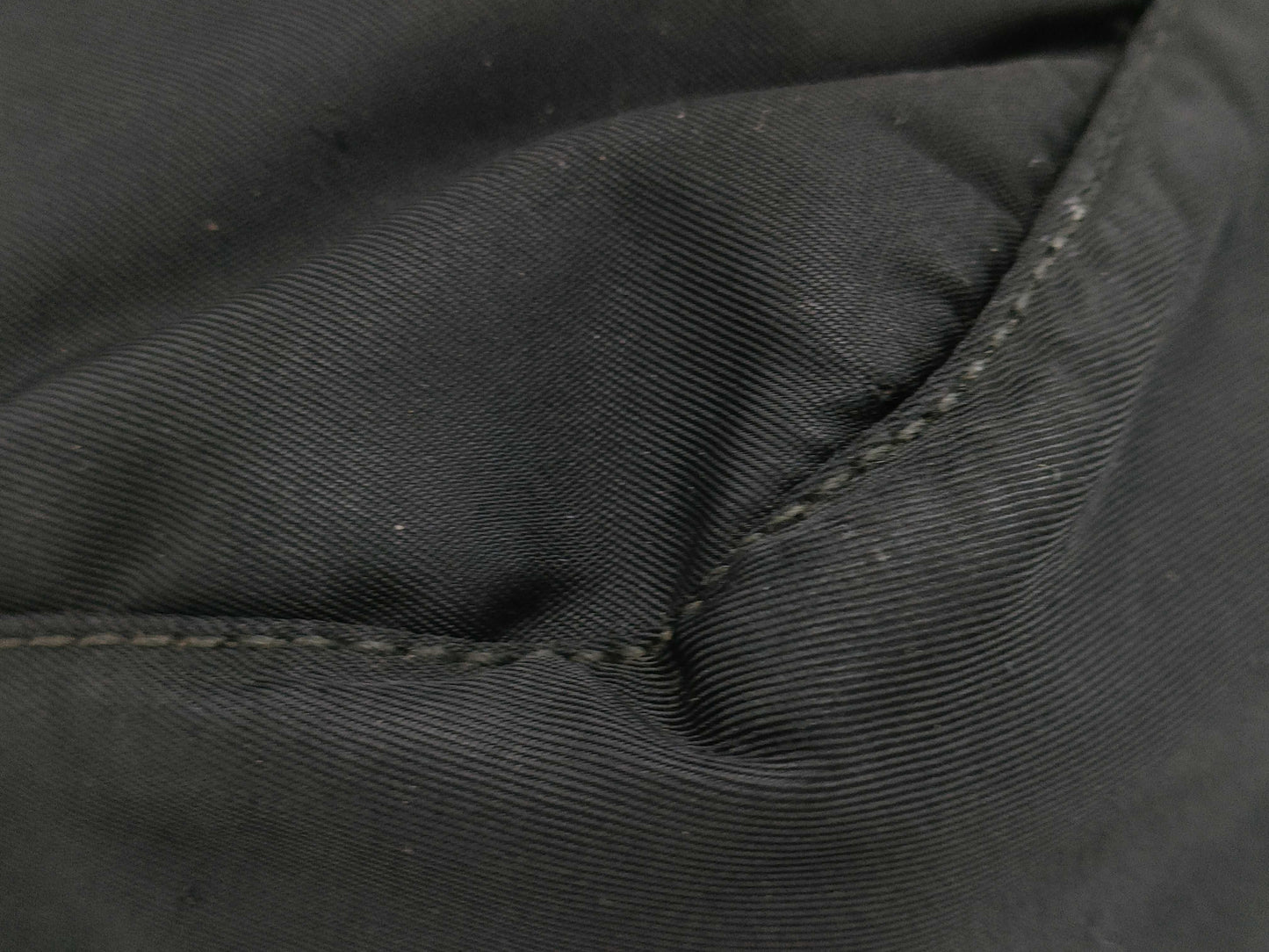 PRADA nylon shoulder bag