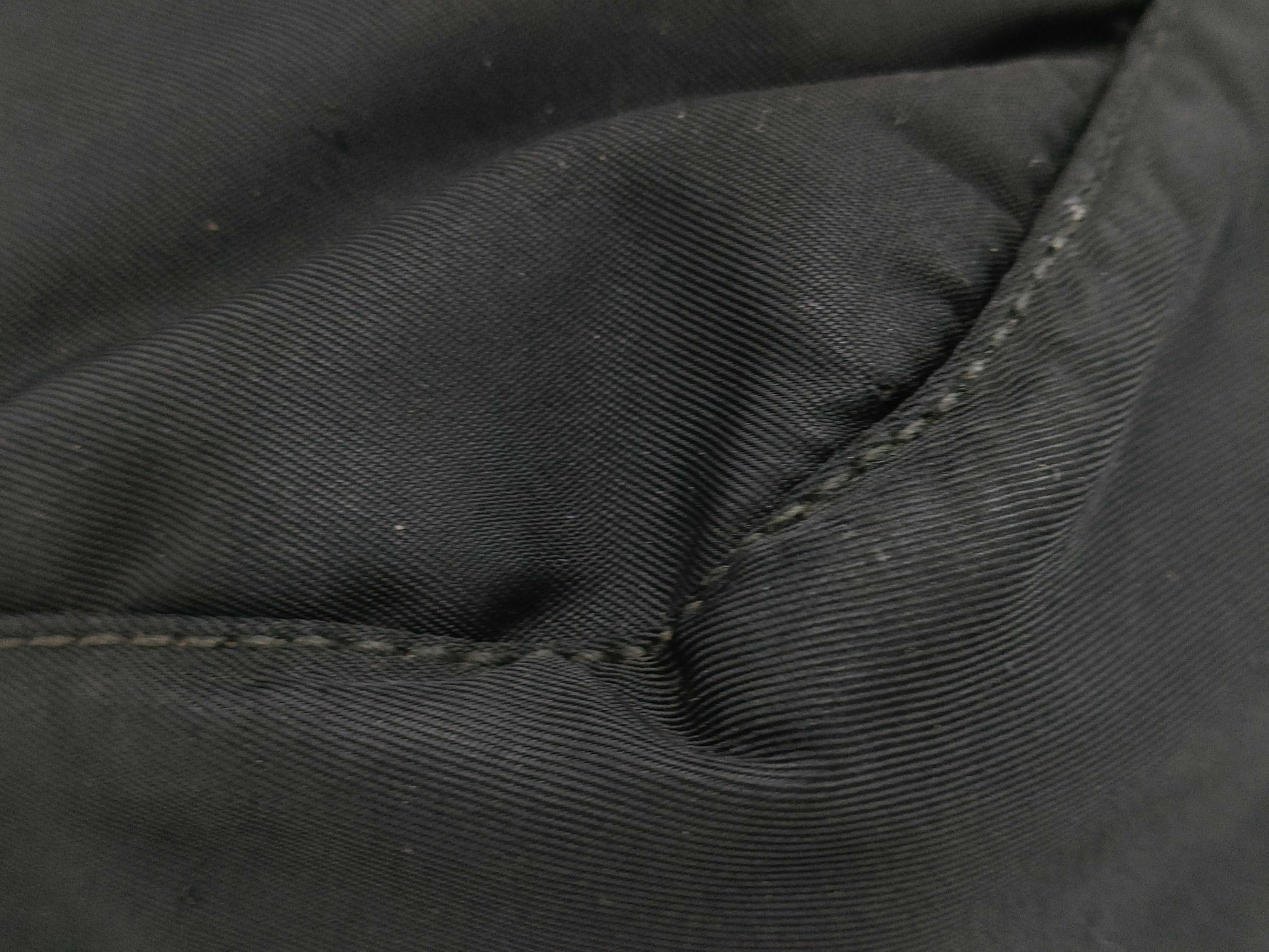 PRADA nylon shoulder bag