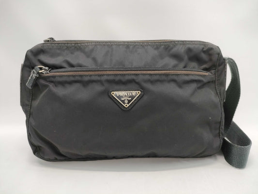 PRADA nylon shoulder bag