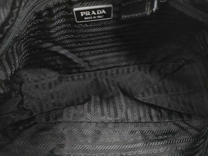 PRADA nylon shoulder bag