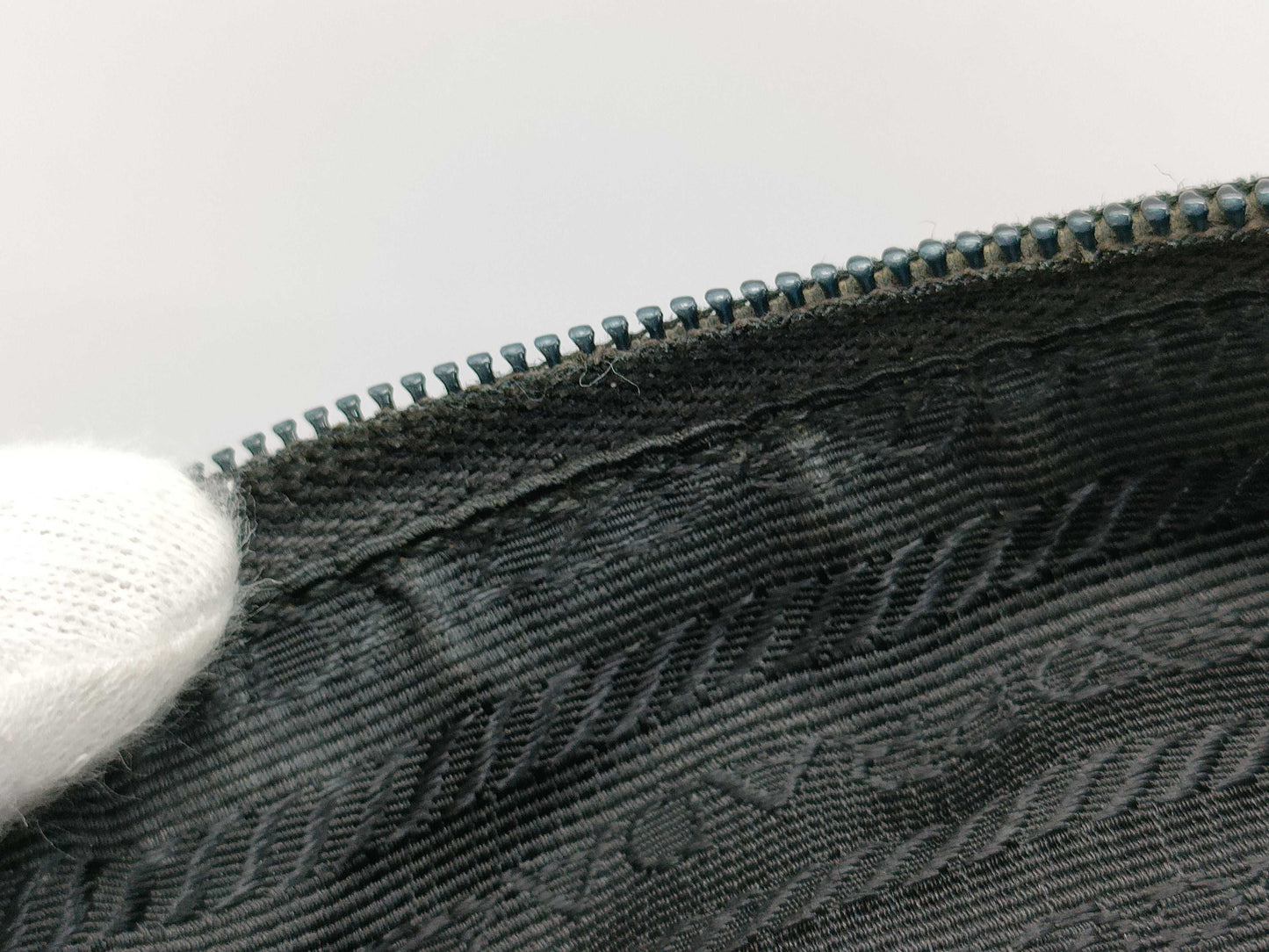 PRADA nylon shoulder bag