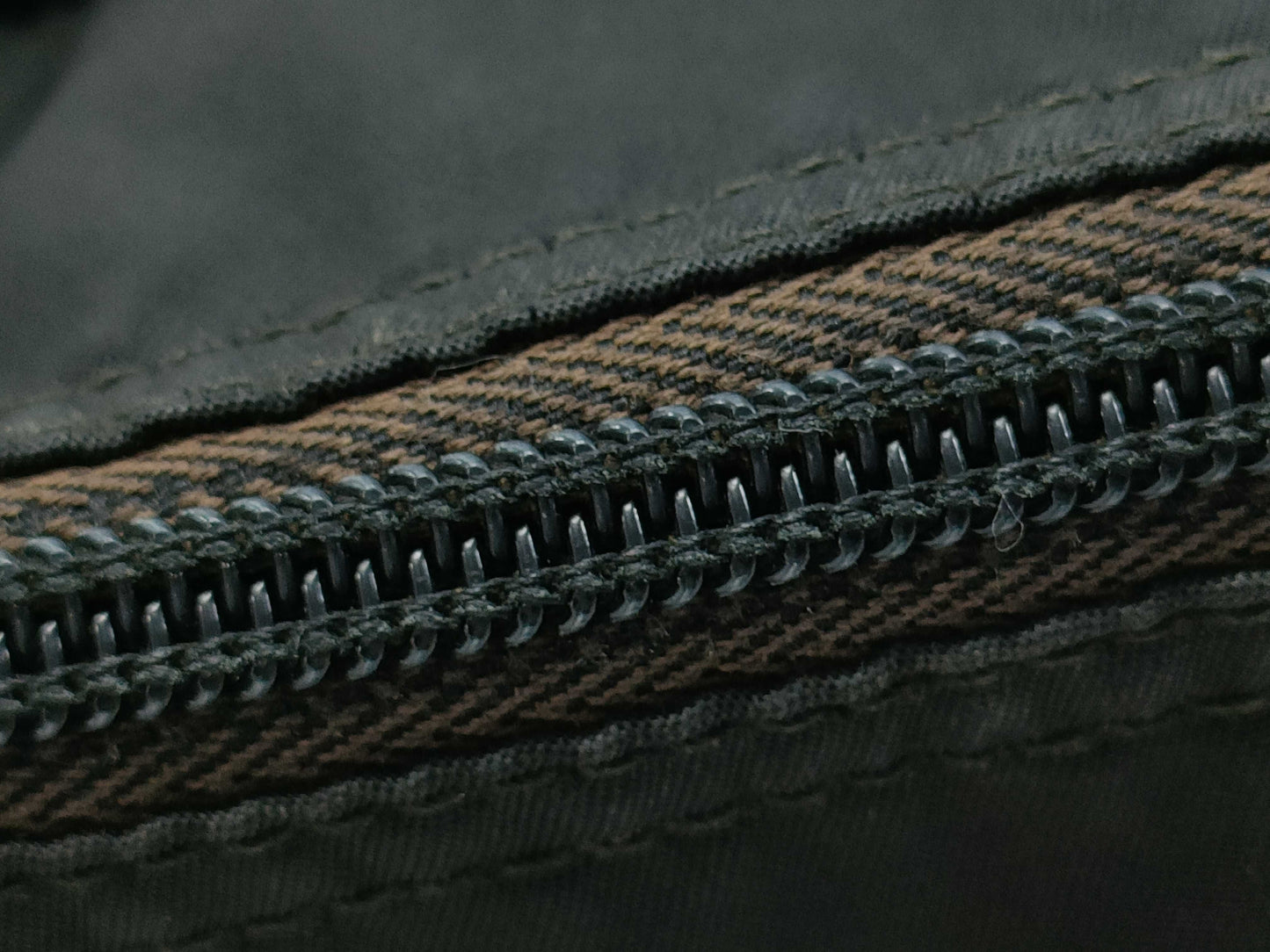 PRADA nylon shoulder bag