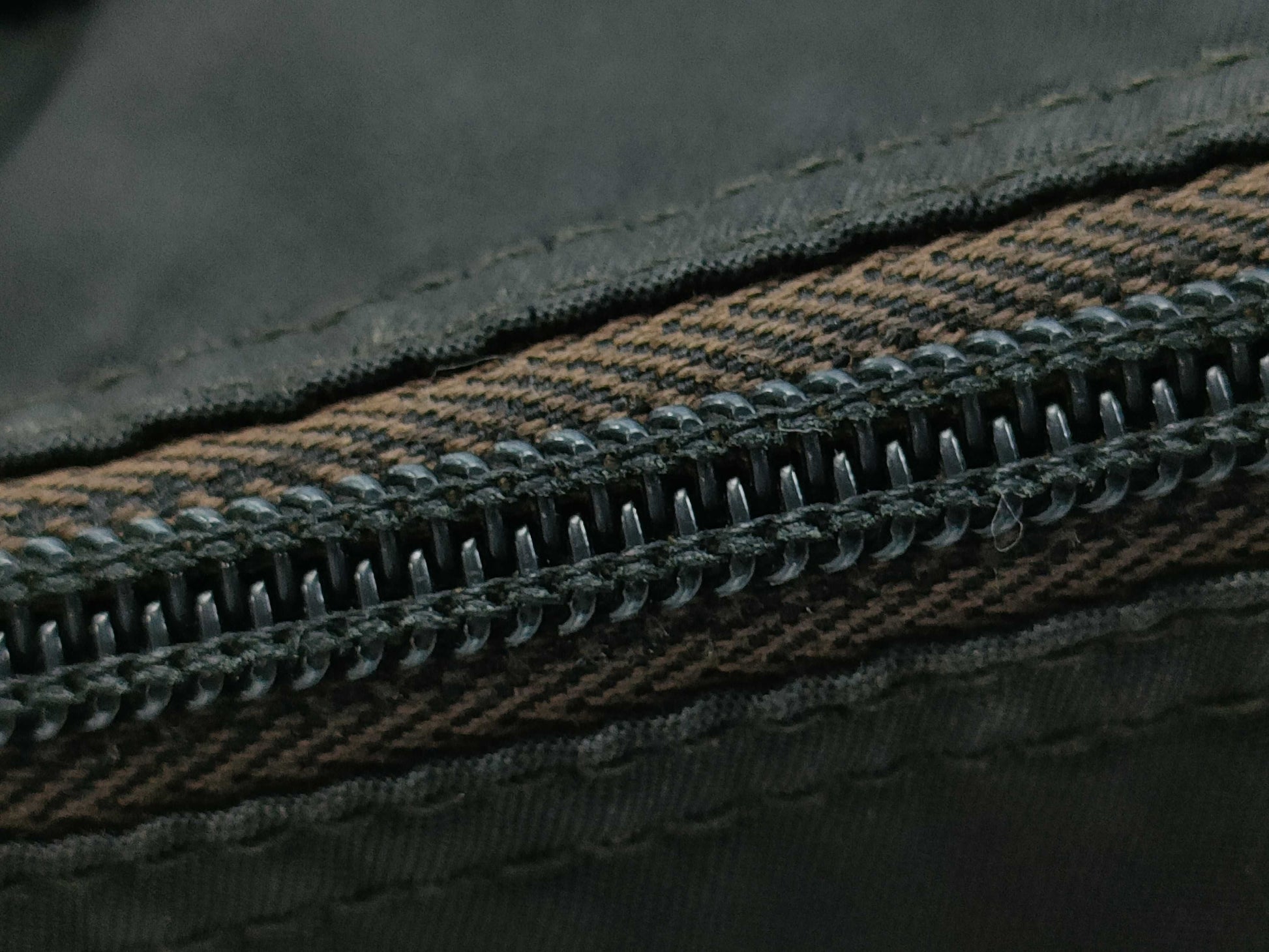 PRADA nylon shoulder bag