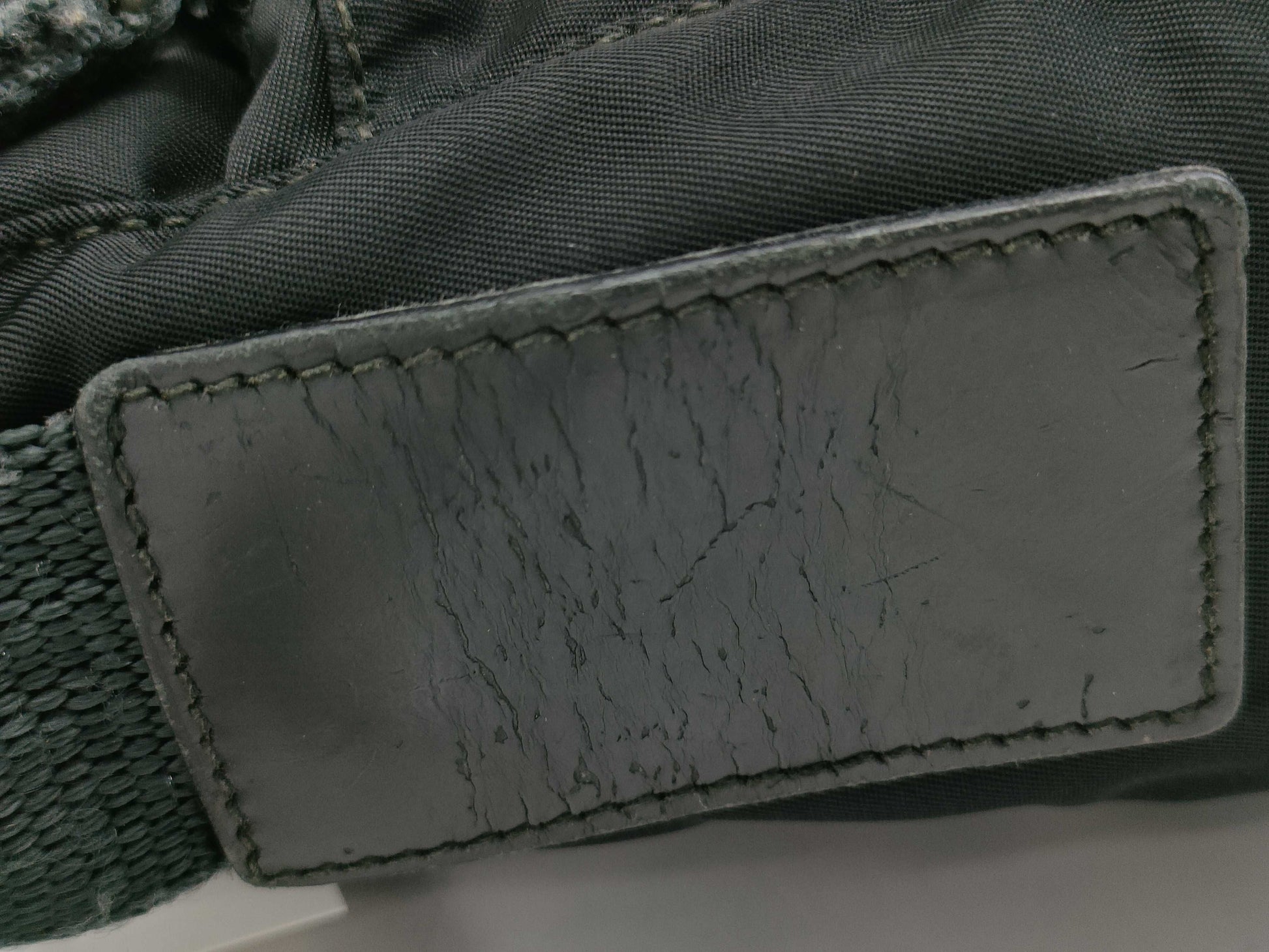PRADA nylon shoulder bag