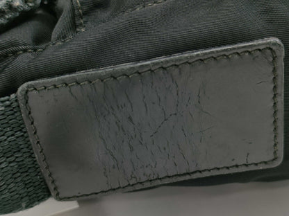 PRADA nylon shoulder bag