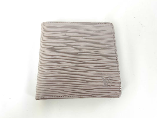 LOUIS VUITTON VI0091 Epi Porte-Bie Carte Credit Monet Wallet