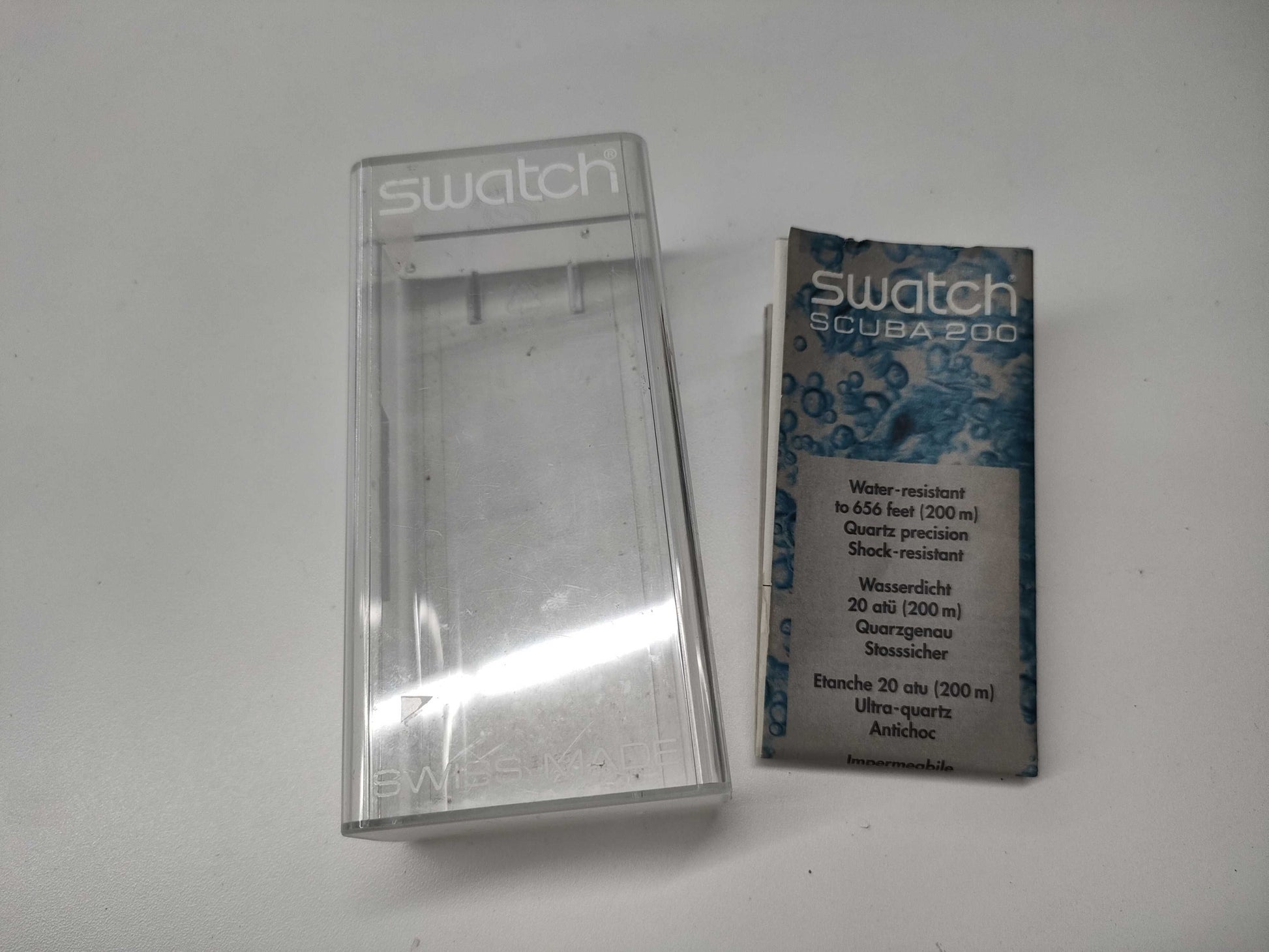 Swatch Scuba 200m Unoperated Men's Watch