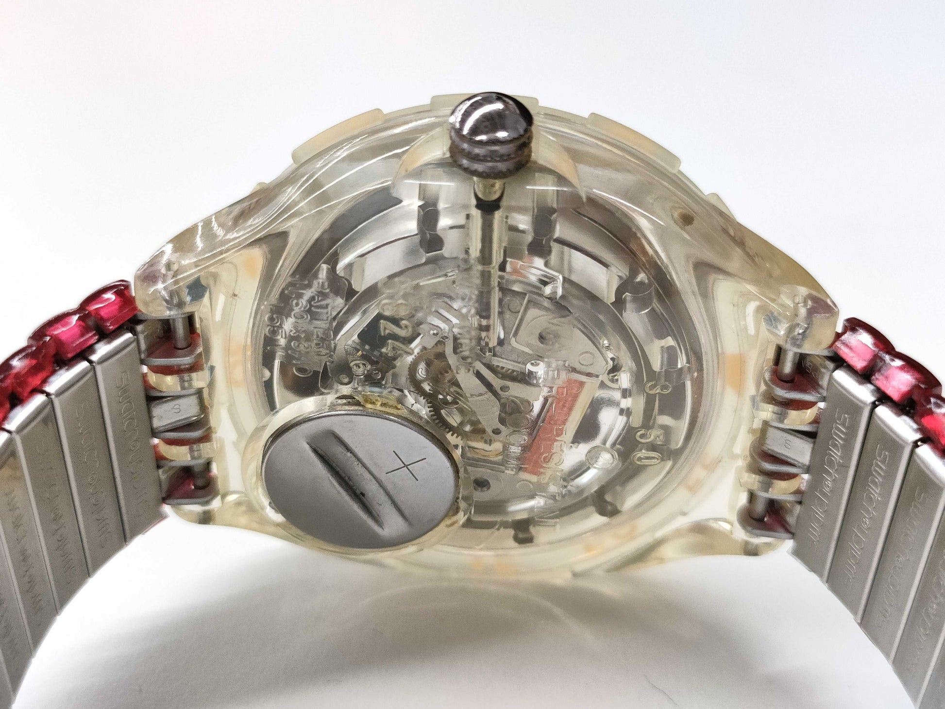 Swatch Scuba 200m Unoperated Men's Watch