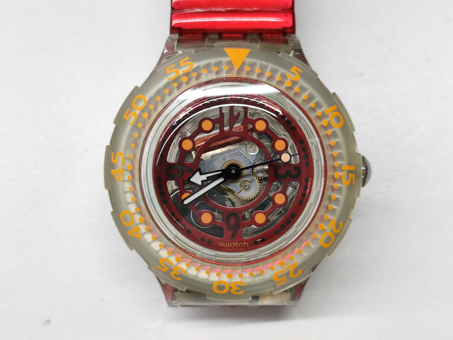 Swatch Scuba 200m Unoperated Men's Watch