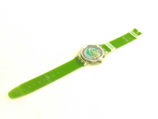 Swatch IN OUR HANDS EARTH SUMMIT Men's Watch