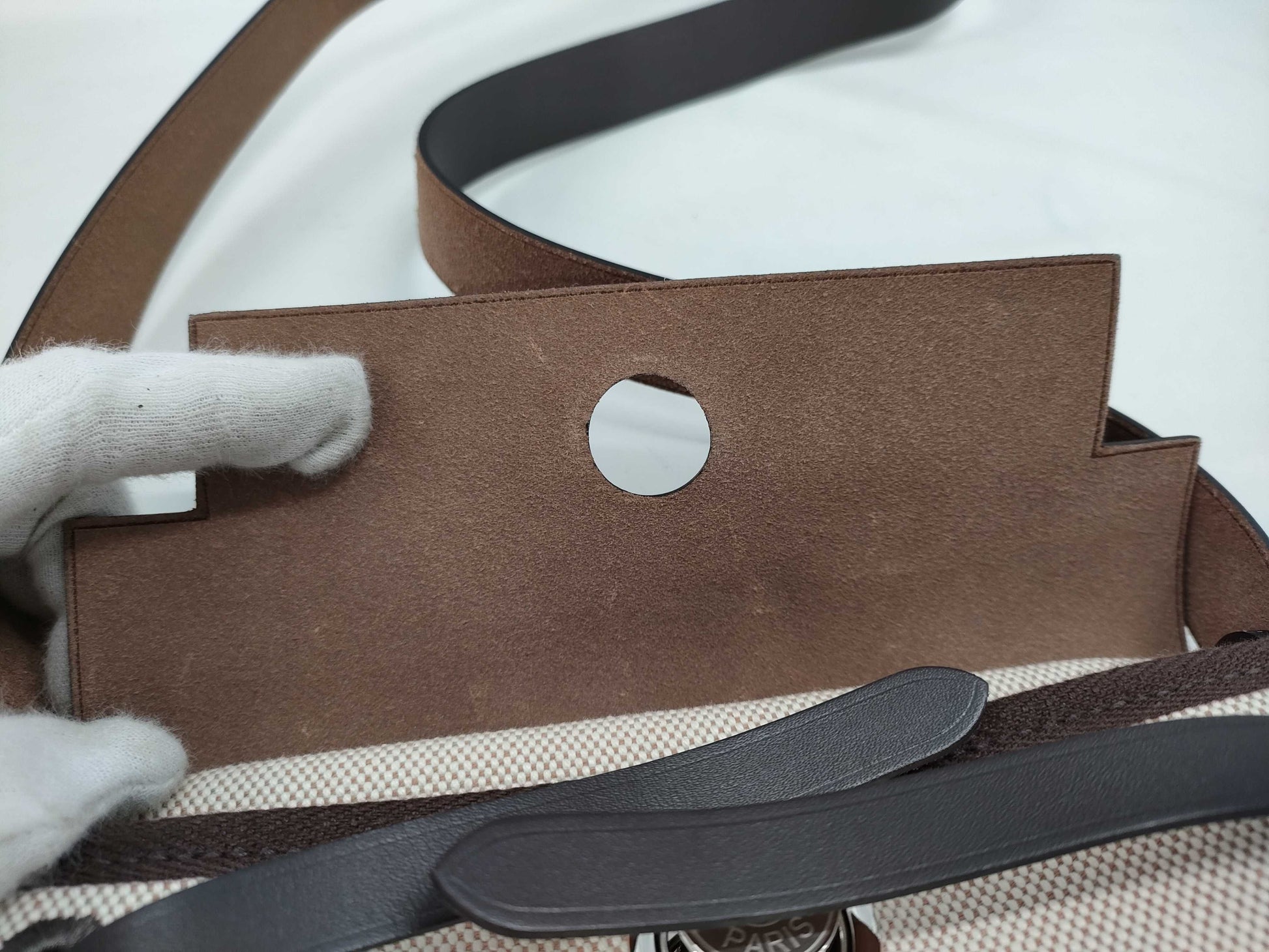 HERMES Airbag Mini/Ebene/Shoulder Bag