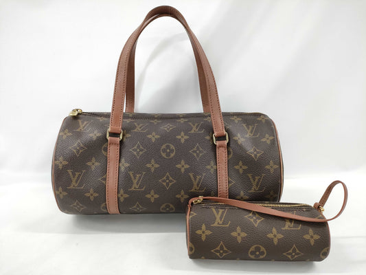 LOUIS VUITTON Monogram Papillon 30 handbag