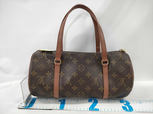 LOUIS VUITTON Monogram Papillon 30 handbag