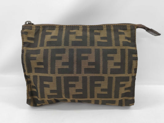 FENDI Zucca Pouch Pouch