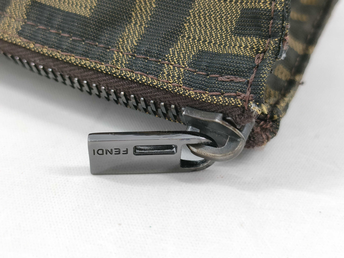 FENDI Zucca Pouch Pouch