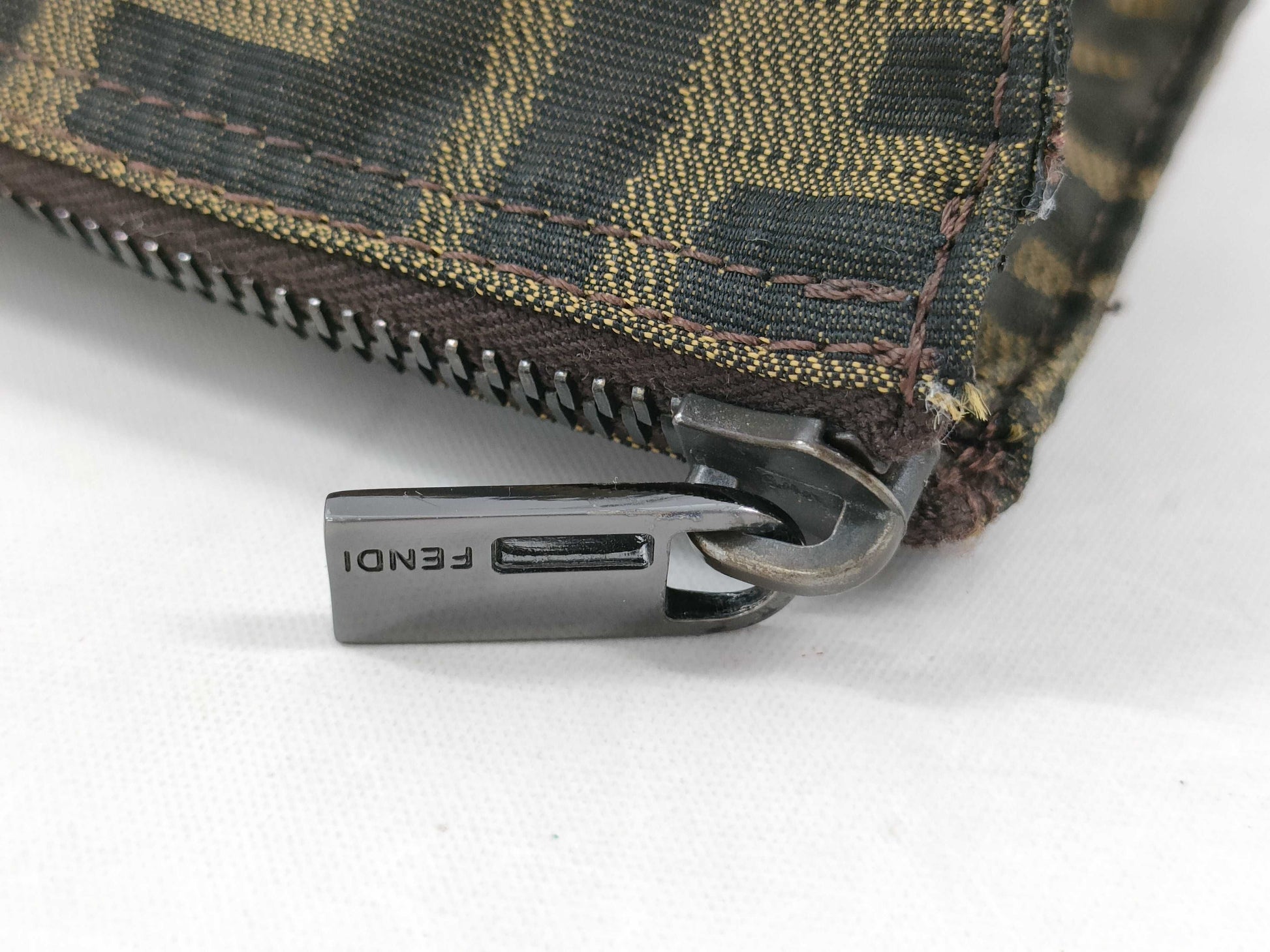 FENDI Zucca Pouch Pouch