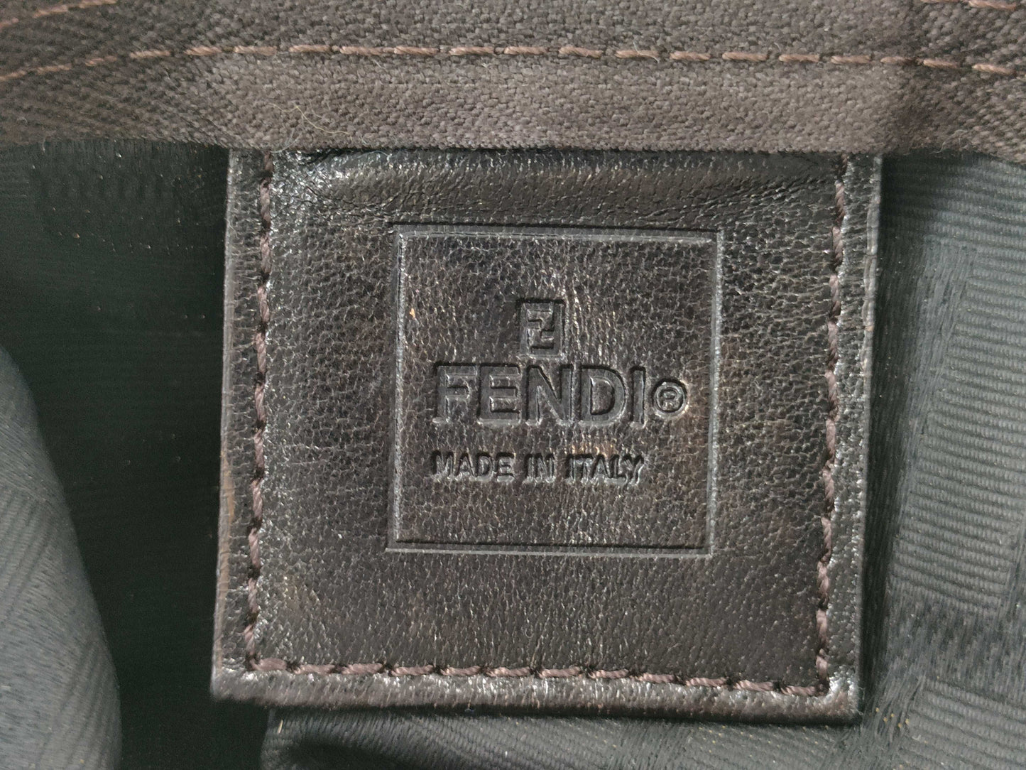 FENDI Zucca Pouch Pouch