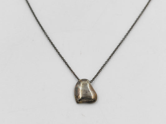 Tiffany & Co. Full Heart Necklace